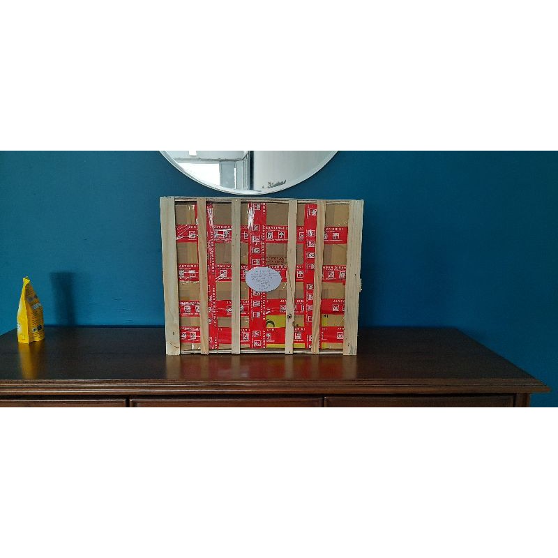 

Packaging Kayu Tambahan (Safety Packaging)