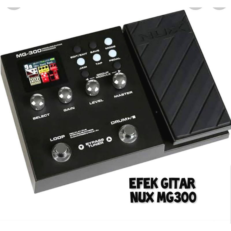 Efek NUX MG300/MG 300/MG-300 MG300MKII GARANSI RESMI