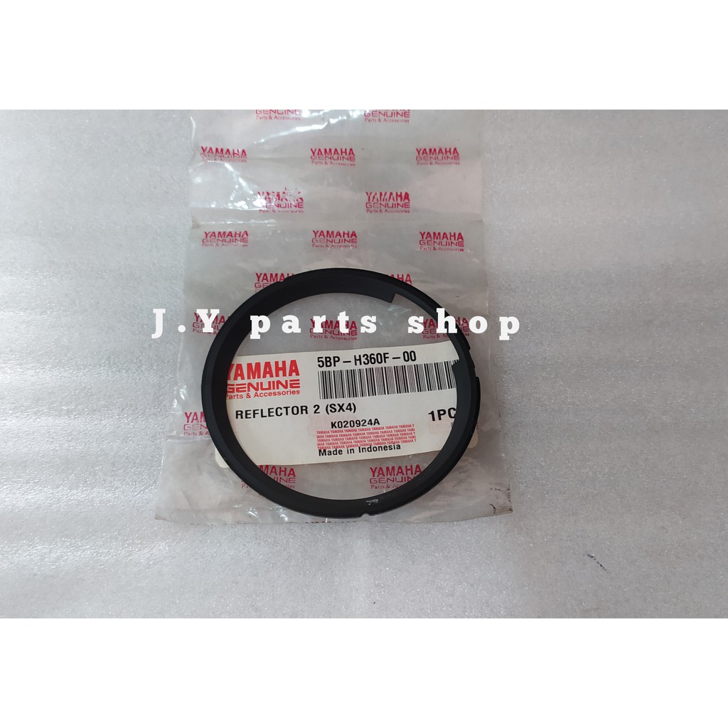 REFLECTOR RING DALAM SPEDO SPIDO SPEEDOMETER KANAN RXKING RX KING 2002-2008 SCORPIO 2001-2009 ORI YGP 5BP-H360F-00