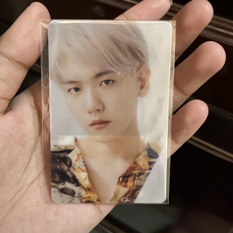 pc baekhyun benefit exol japan album get you alone