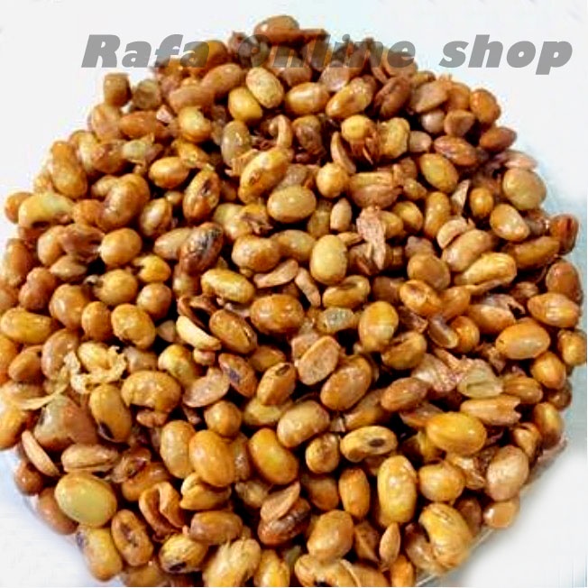 

Kacang Kedelai Goreng 500 Gram Gurih Asin Renyah Murah / Kacang Dele Kupas Matang