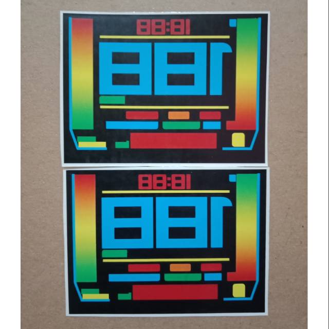 Stiker Sticker Lcd Spidometer Speedometer Yamaha NMAX 2018 2019