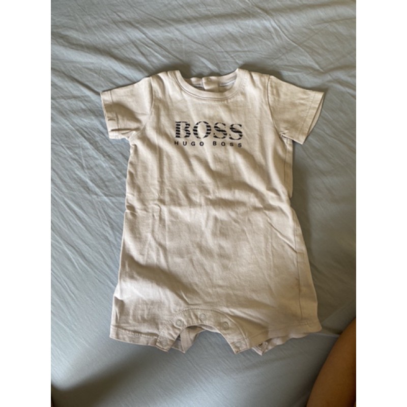 preloved boss hugo boss baby jumper baju kaos branded