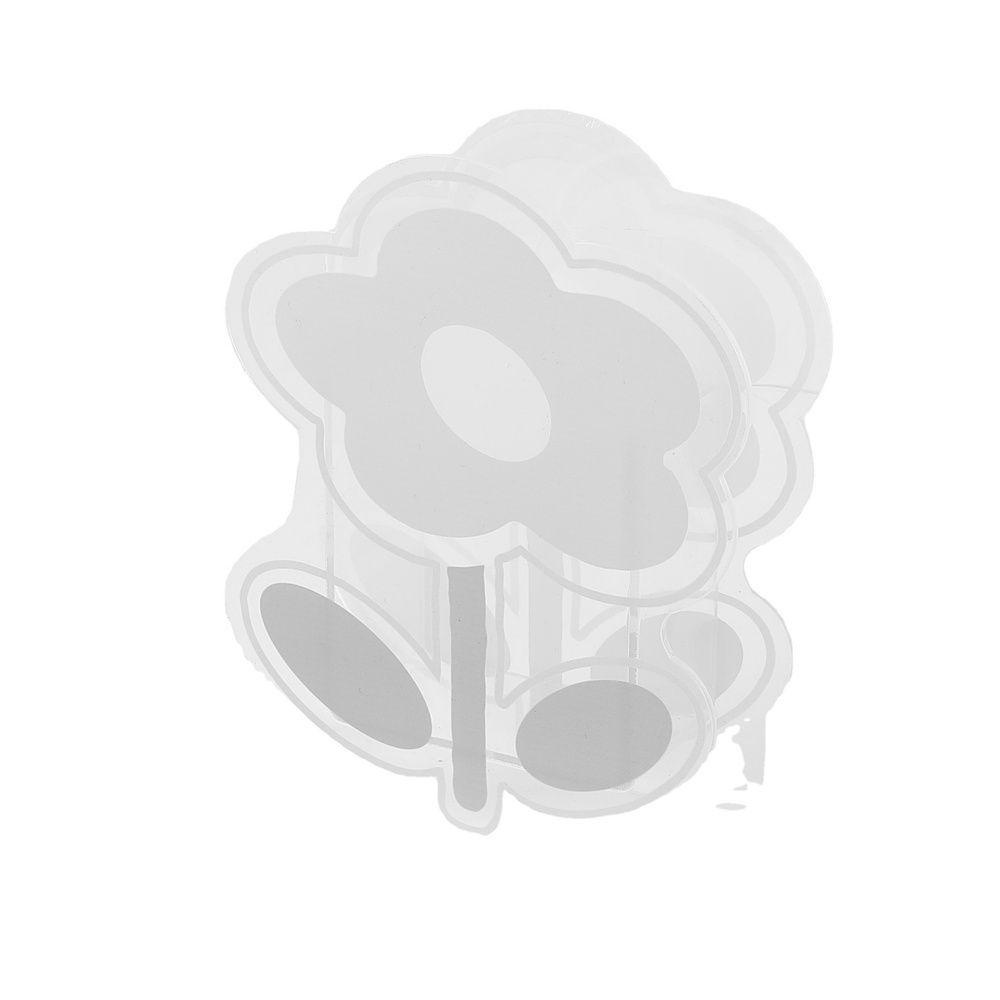 Mxbeauty Tempat Pulpen Akrilik Perlengkapan Kantor Office Beruang Bunny Transparan Kartun Alat Tulis Kosmetik Kotak Penyimpanan