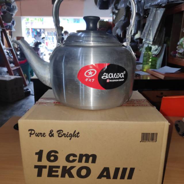 

Teko Air Jawa Maspion 16cm - 24cm
