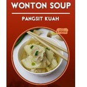 Wonton soup/ Pangsit Kuah bisa 2 Porsi Frozen