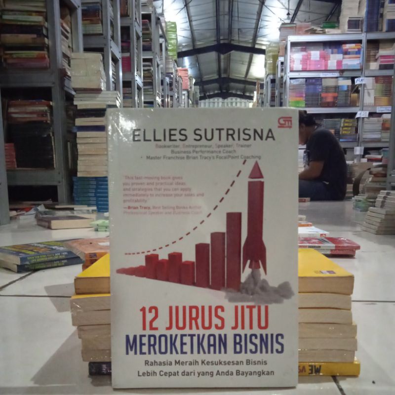 OBRAL BUKU BACAAN MOTIVASI / PENGEMBANGAN DIRI / INSPIRASI / BISNIS / MURAH ORIGINA / PERUBAHAN BESAR / MEMBENTUK KARAKTER PENGUSAHA / MURAH ORIGINAL-12 JURUS JITU