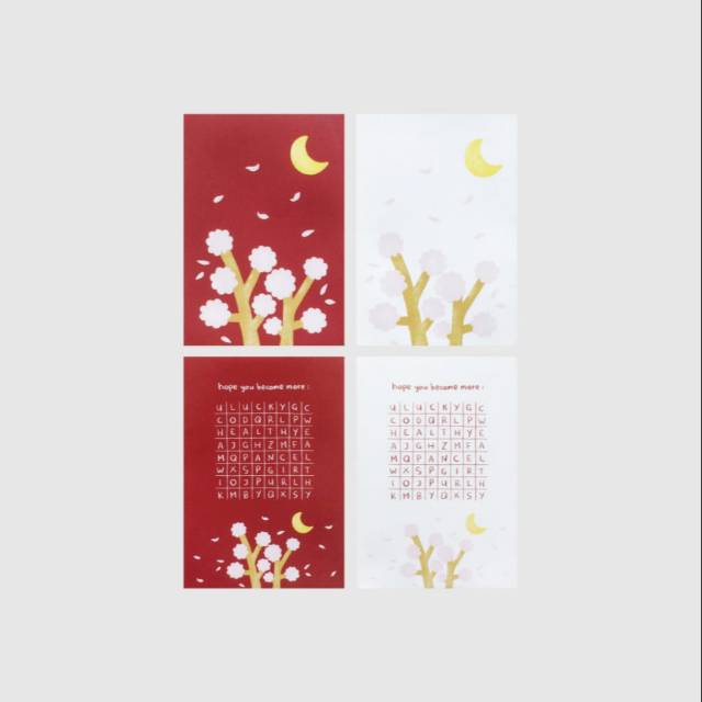 

Peekmybook - Sakura Money Envelope