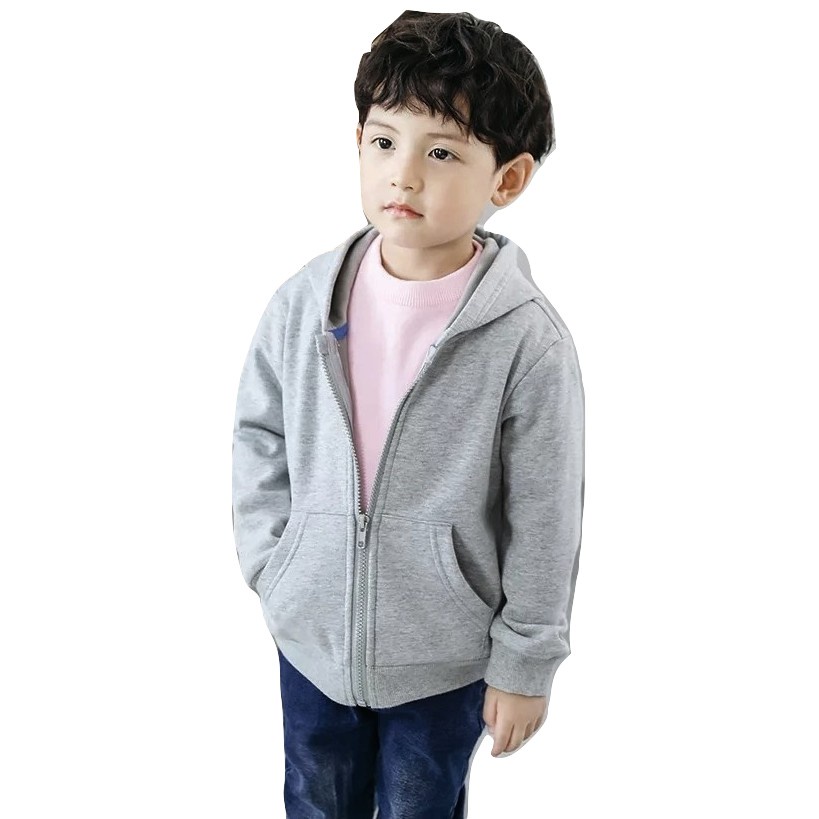 VGN JAKET POLOS ANAK-ANAK / FASHION ANAK-ANAK / JAKET ANAK FLEECE/ JAKET TERLARIS / JAKET KEKINIAN