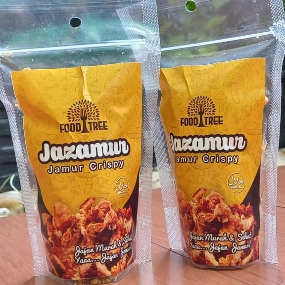 

Jazamur (Keripik Jamur Crispy) - FOODTREE