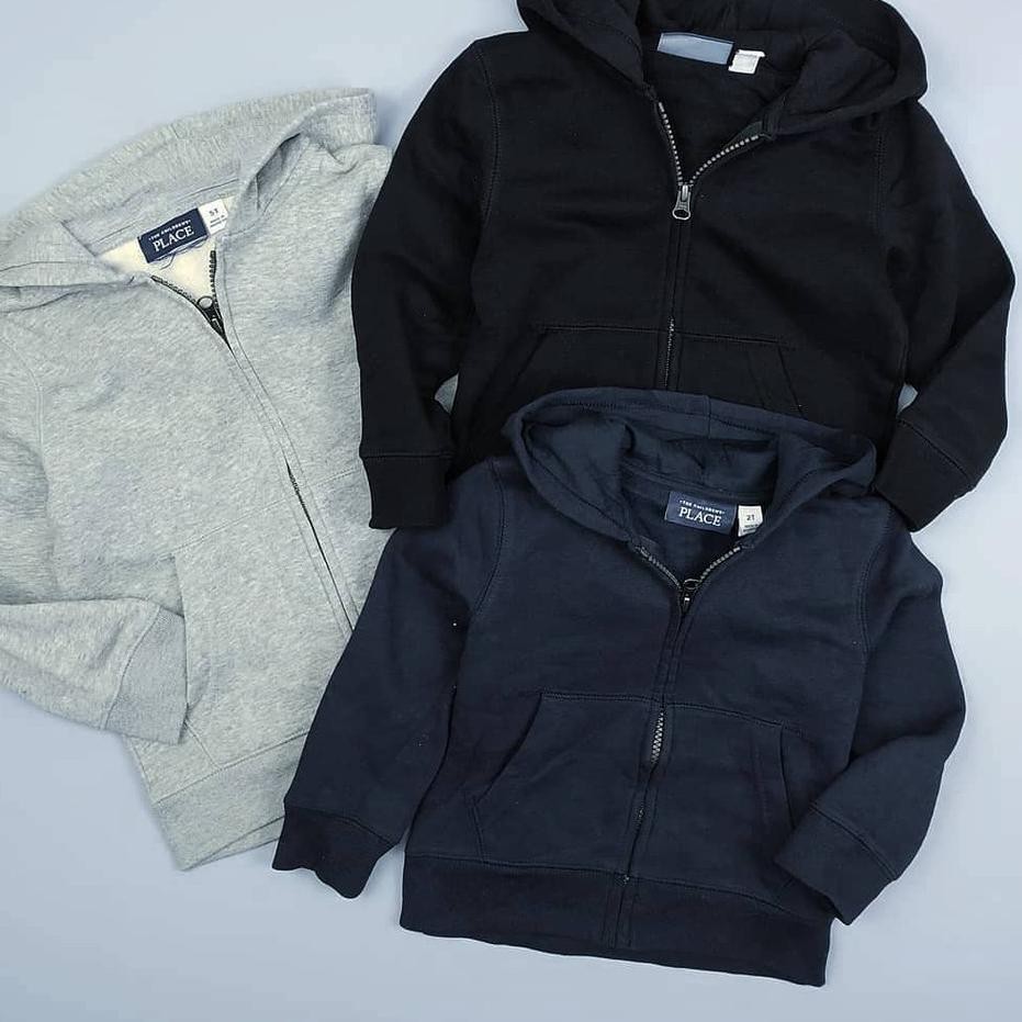 ✰ Shophe Oktober ✰ Jaket Outerwear Anak Branded Polos TCP Zip Up Hoodie SW  04062 >> | Shopee Indonesia