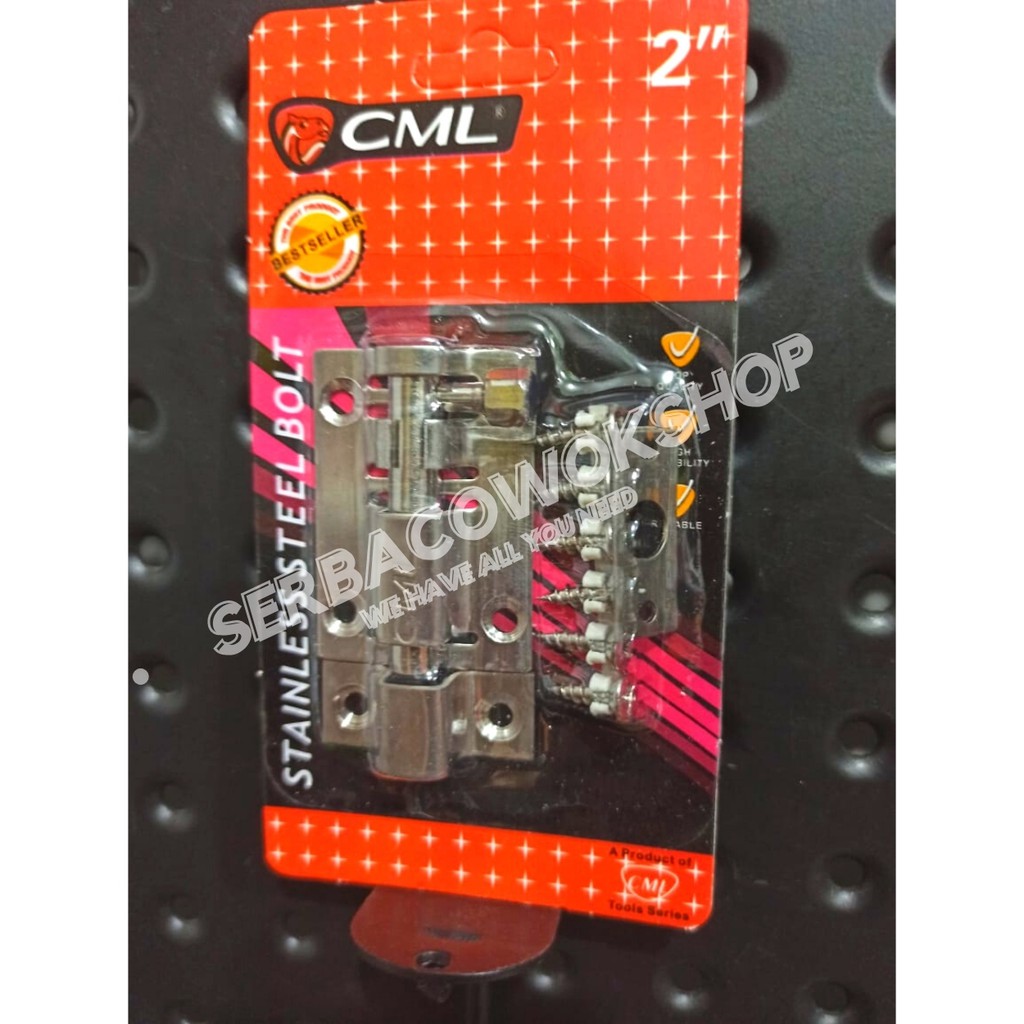 Camel Grendel Slot Pintu Stainless Tebal 2&quot; Inch Termurah Berkualitas