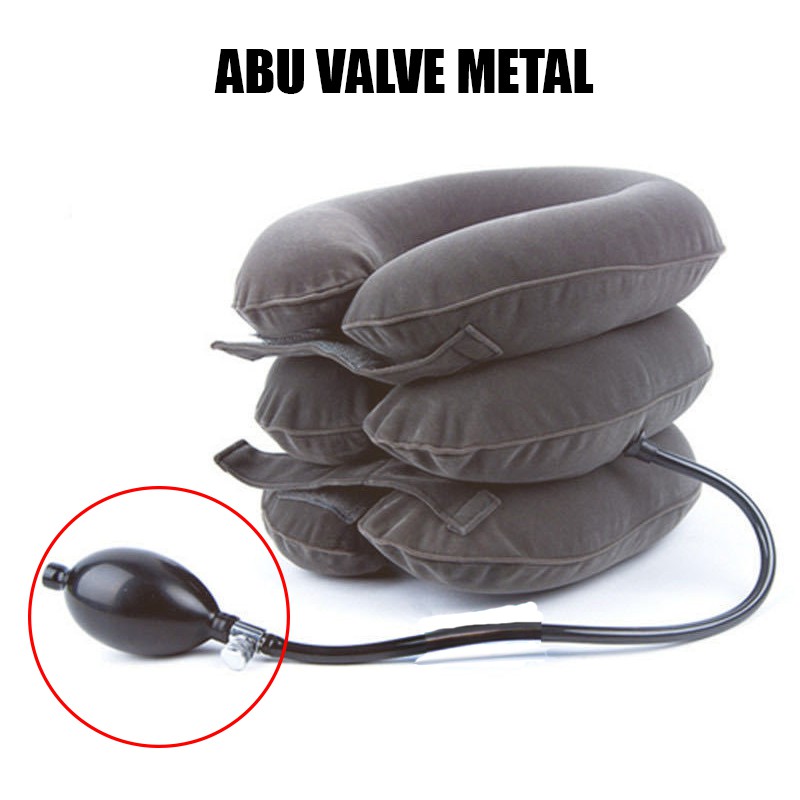 Bantal leher terapi 3 tingkat / Tractors for Cervical Spine - Penegak Leher Air cervical traction