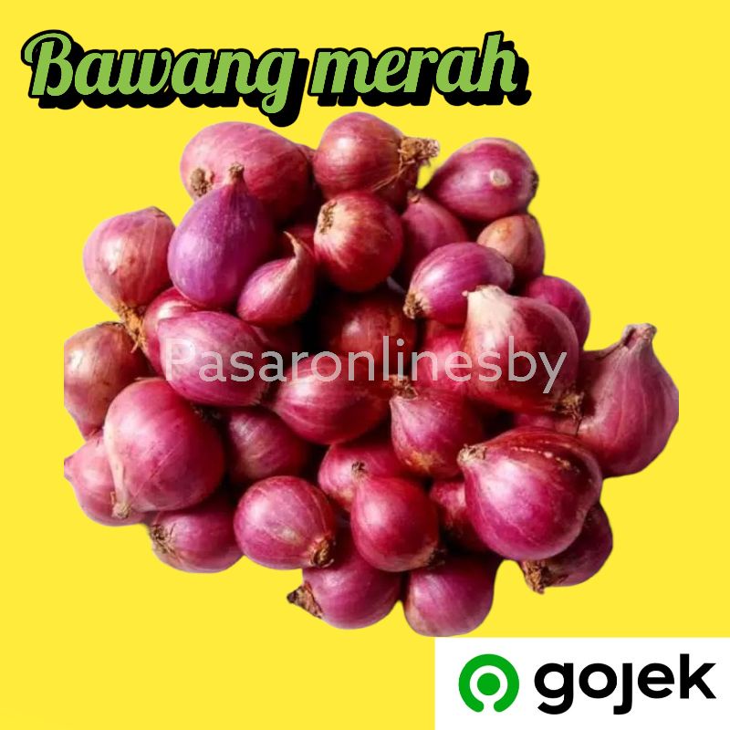 

PASAR GUBENG - Bawang Merah Kulit 250gr