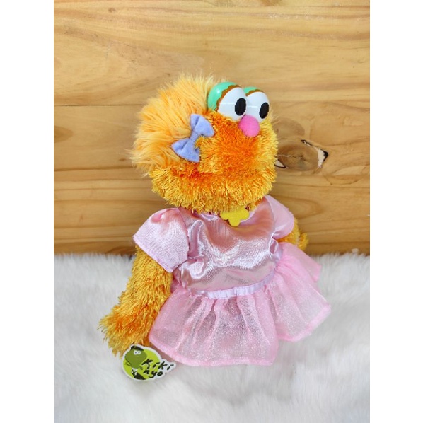 Boneka Hand Puppet Zoe Sesame Street