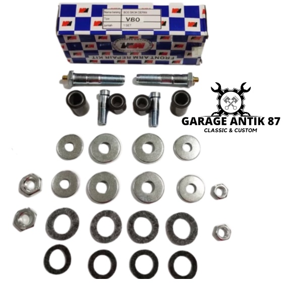 boskit repairkit shock depan yamaha v75 v80 v 80