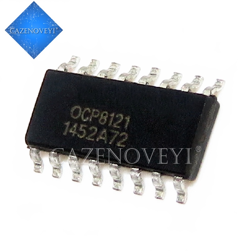 1pc Ic Ocp8121 0cp8121 Sop-16