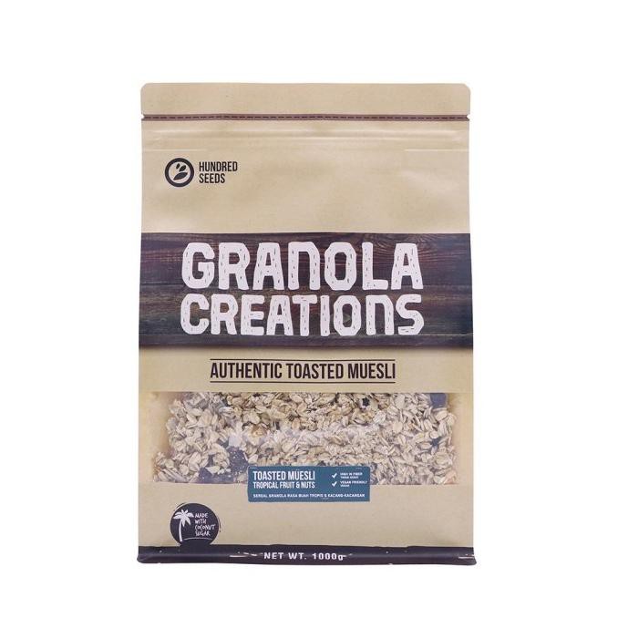 

(COD) Granola Creations Tropical Fruit Nuts Aneka Buah dan kacang 1 kg