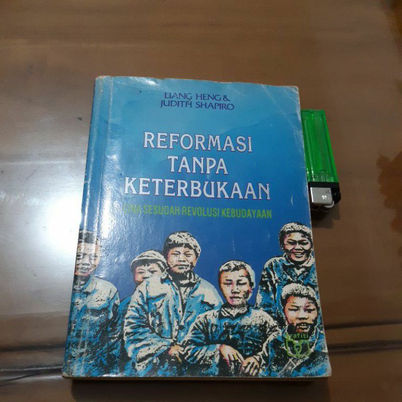 Buku Reformasi tanpa keterbukaan (Cina Sesudah Revolusi Kebudayaan)