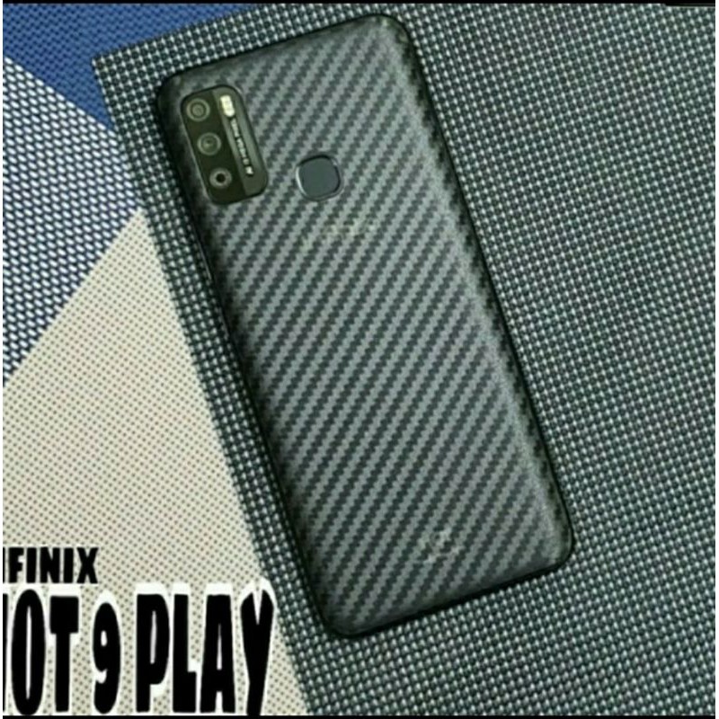 SKIN KARBON - CARBON ANTI GORES BELAKANG REDMI 5+ - REDMI NOTE 5PRO - OPPO REALME 7 - NARZO 20 PRO