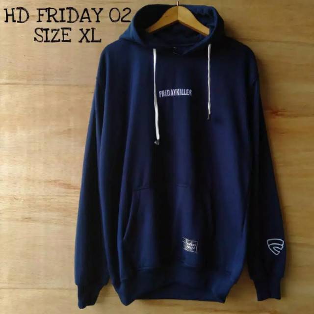 Jaket Friday Killer FKCO | Sweater Hoodie Friday Pria Wanita big Size L XL XXL