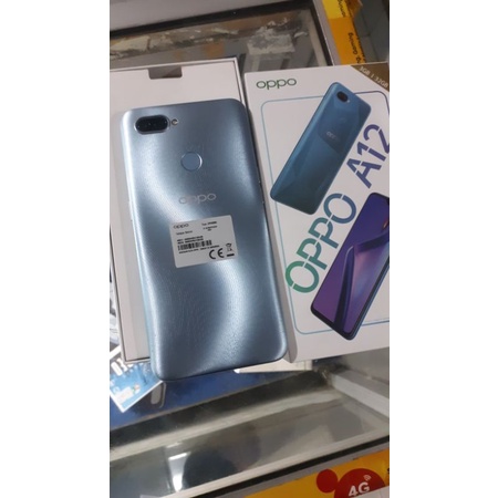 oppo a12 second rasa baru