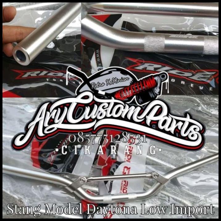 Stang Daytona Replika Import Cocok Cb Gl Megapro Tiger Rx King Gl Pro