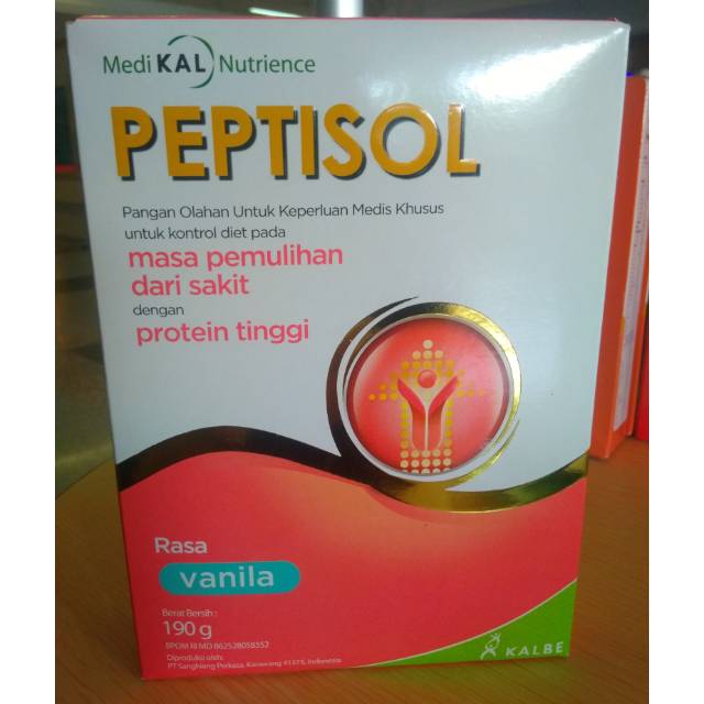 

PEPTISOL VANILLA / COKLAT