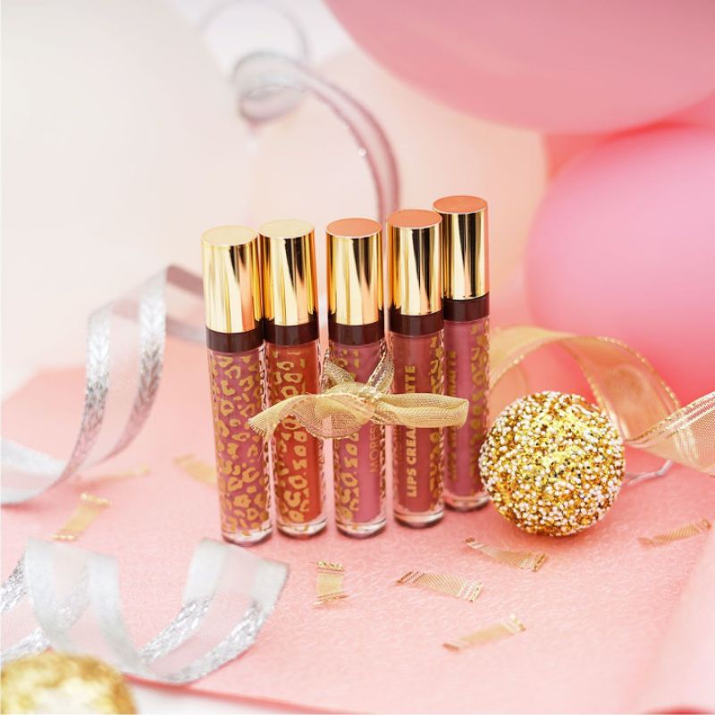 Lip Creme Moreskin NASA || Lipstik Moreskin Nasa