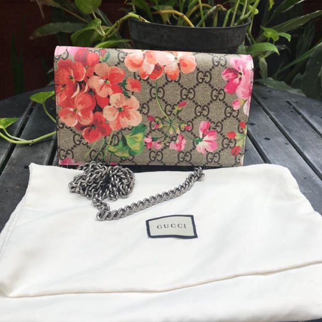 Gucci GG Blooms Supreme Chain