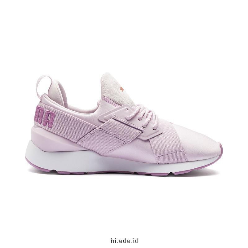 puma muse purple