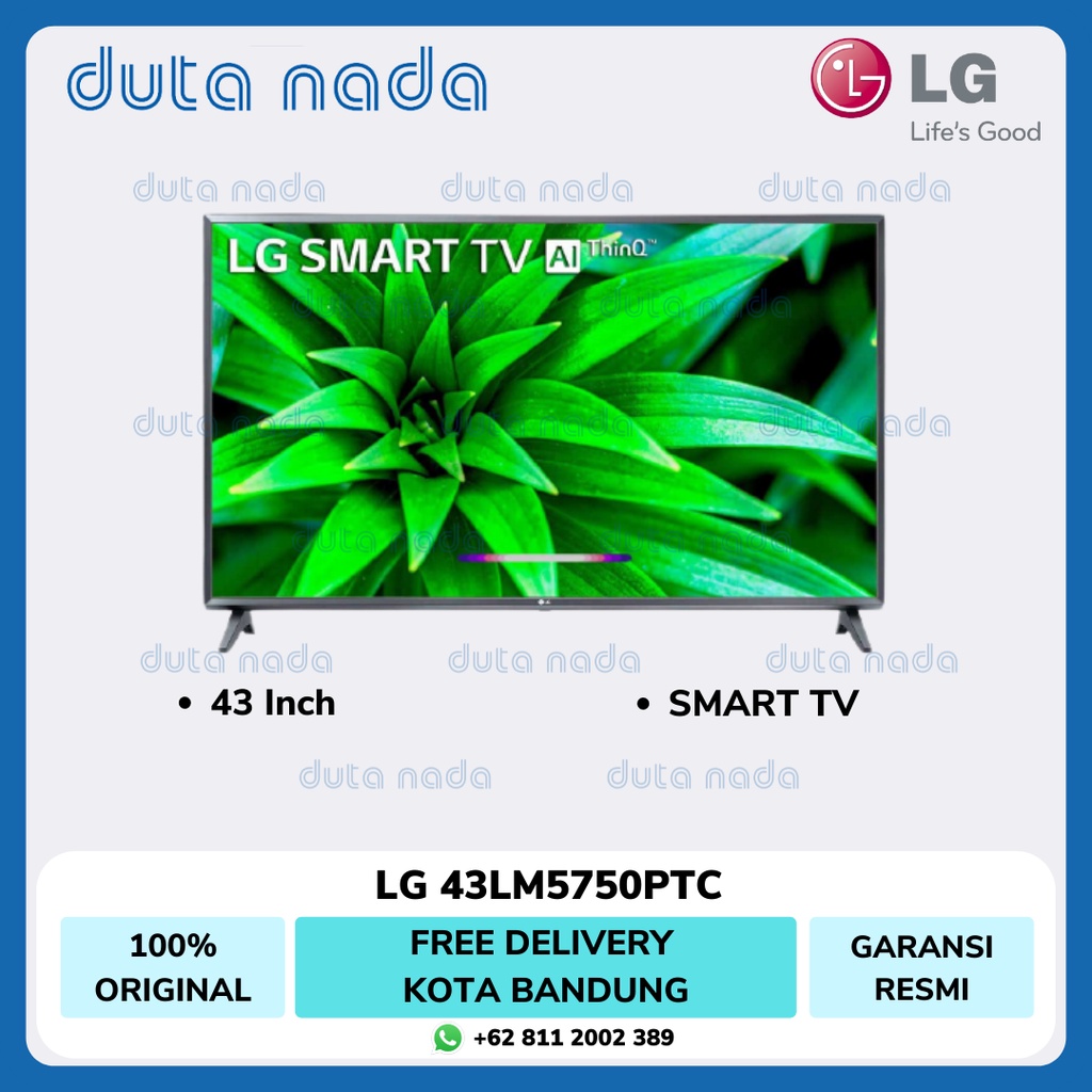 LG FULL HD SMART TV 43 INCH 43LM5750
