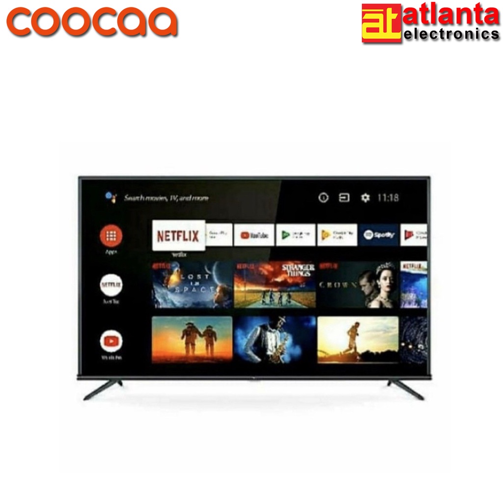 Smart LED TV Coocaa 50 Inch 50CUC7500