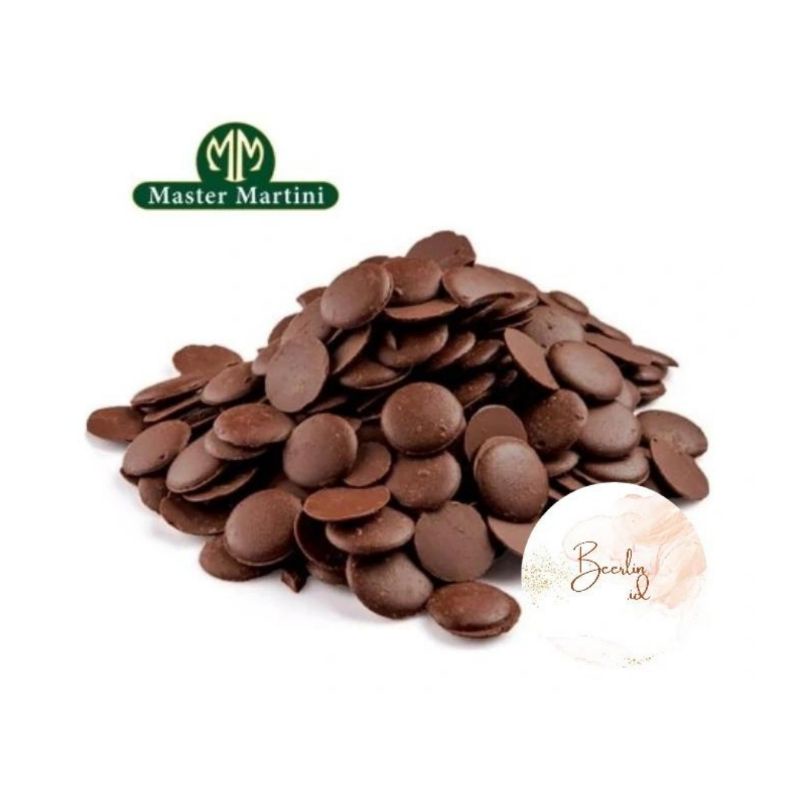 

Master Martini Shine Dark Chocolate Coin 250 Gr [Repack] / Cokelat