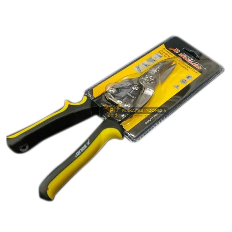 Gunting Seng Baja Ringan 10 Inch SOLID Gunting Seng Potong SOLID 10Inch Gunting Seng Lurus Aviation 