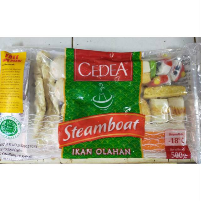 

CEDEA STEAMBOAT 500gram