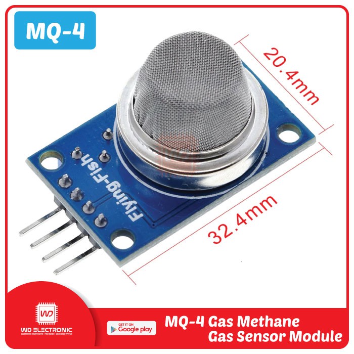 MQ-4 MQ4 GAS METHANE SENSOR MODULE