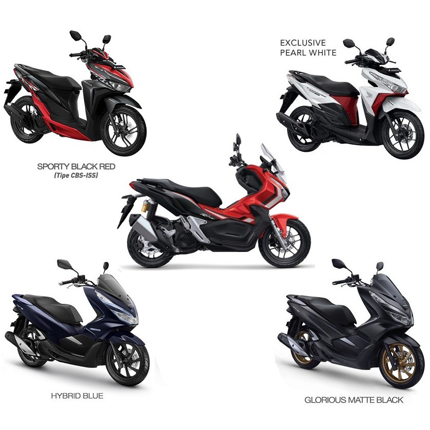 SALE  14711-KZY-701 14721-KZY-701 KLEP IN & EX ADV PCX VARIO 150 READYY