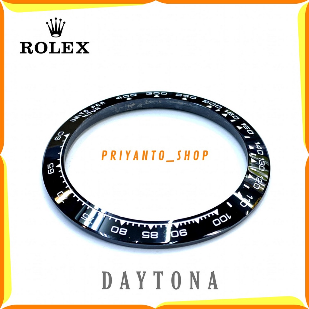 Insert Ring Bezel Rolex Daytona Ceramik Ring Rolex Daytona Black Ceramik