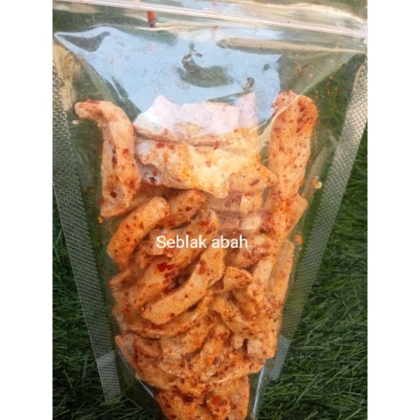 

Basreng baso goreng Ekstra pedass 100gr