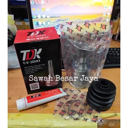 Inboard CV Joint As Roda Karet Boot Dalam Jazz GD3 City GD8 IDSI VTEC ORIGINAL Original original