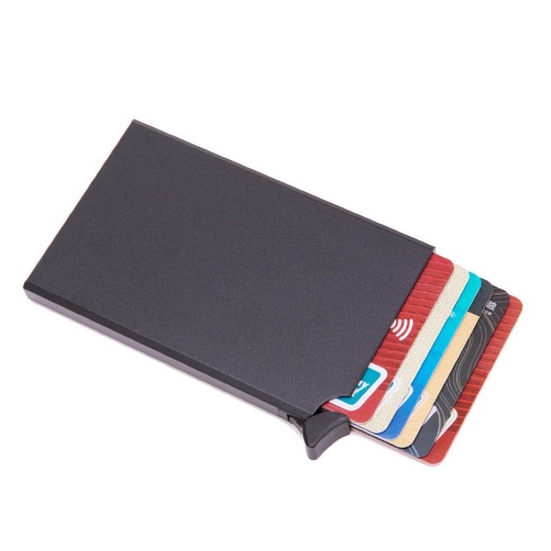 Dompet Kartu Metal Wallet Rfid Card Holder X-55