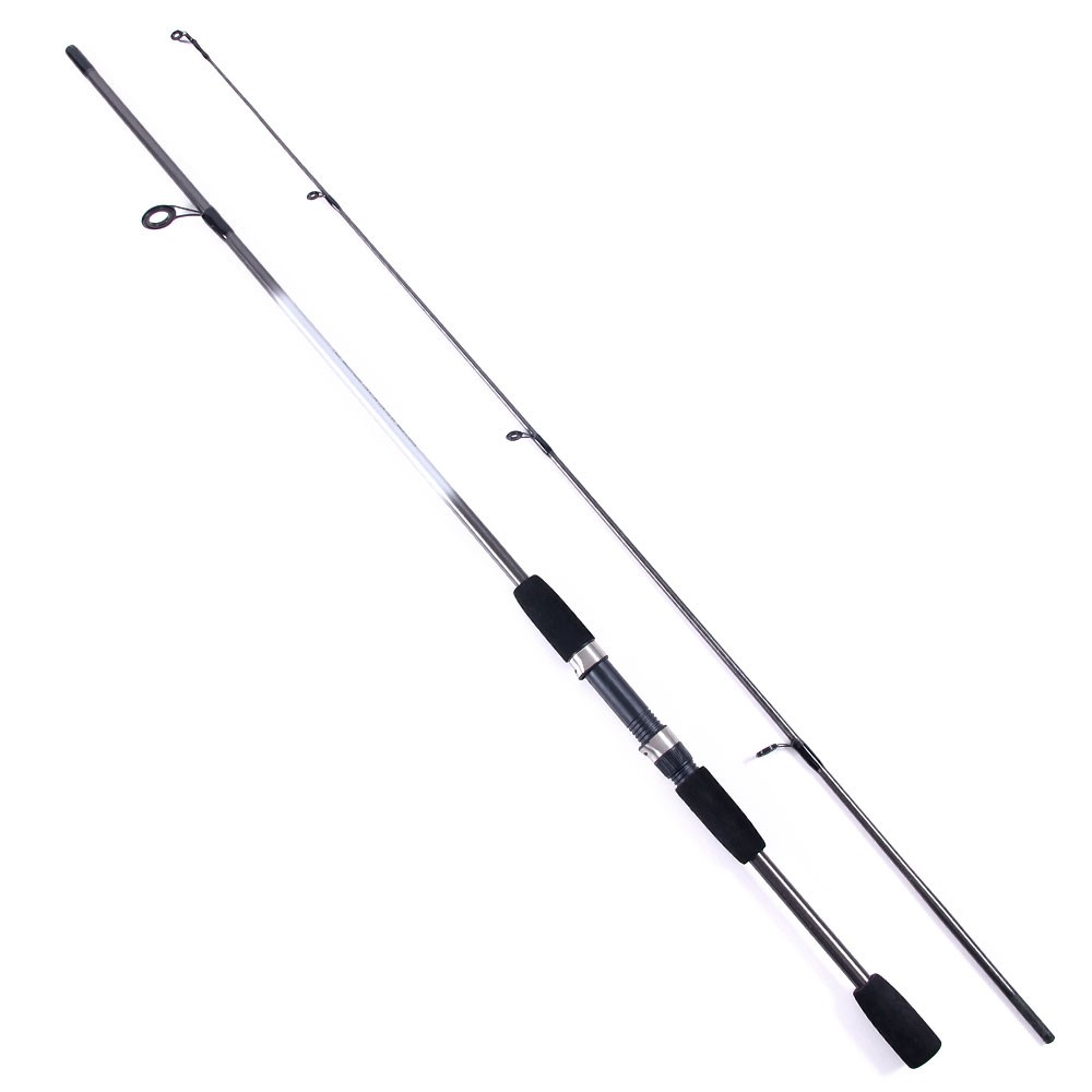 New 1.8m Joran Pancing Fishing Rod Spinning Casting Umpan Pancing 5-20g Ikan Lure Bait Tackle