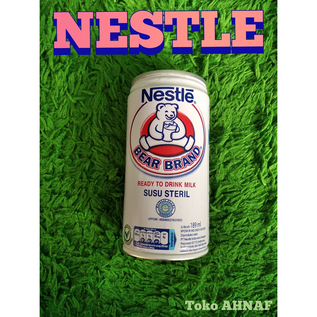 

Nestle Susu Beruang