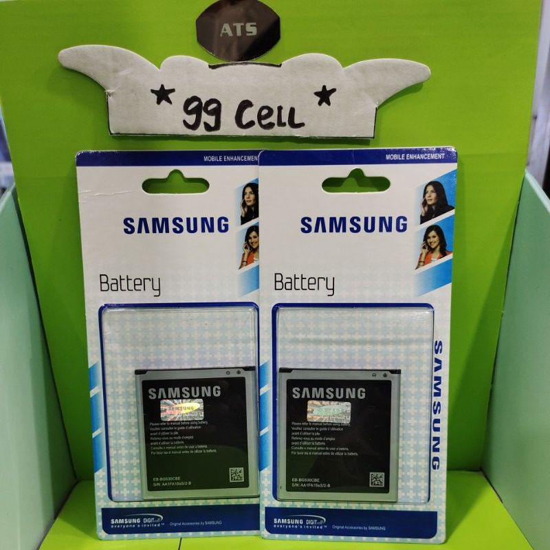 Baterai battery batrai batre samsung J2 pro original