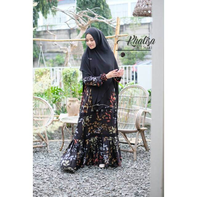 KHALISA SET by Albarizk