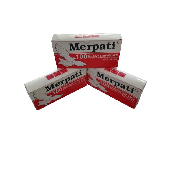 

Amplop Merpati Ukuran 229 mm x 110 mm