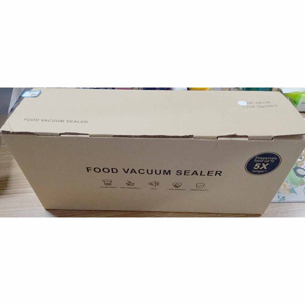 Vacuum Sealer Makanan Food Packing Machine 100W