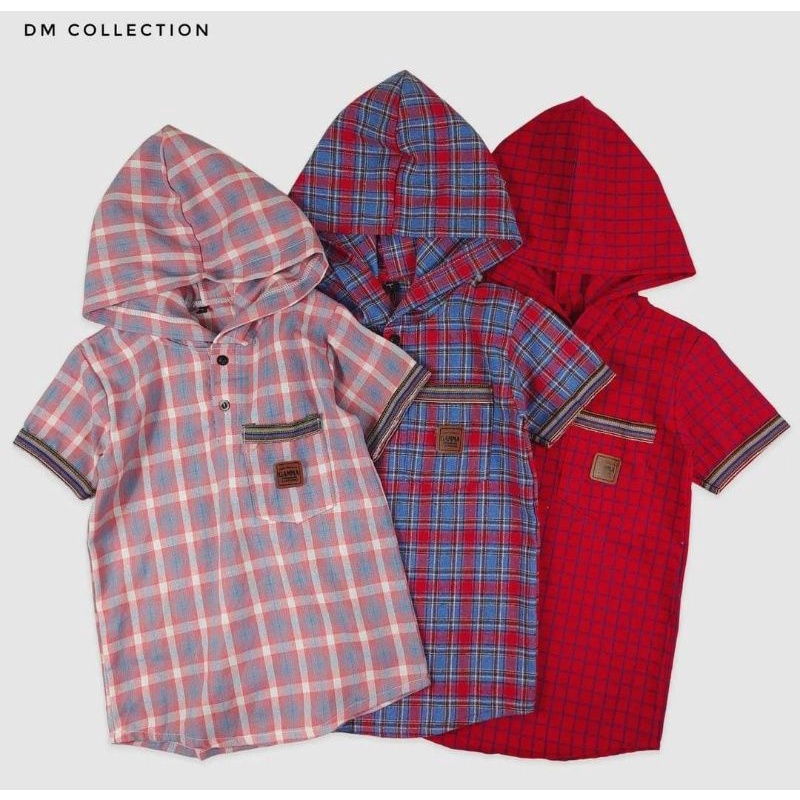 Kurta Hoodie anak laki laki usia 2-8th | koko kurta anak