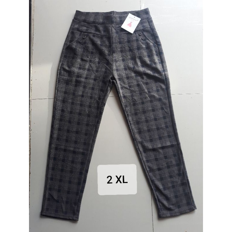 Celana Stretch Pinkdose